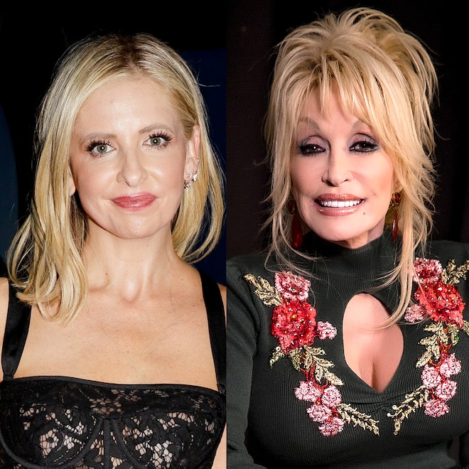 Sarah Michelle Gellar, Dolly Parton